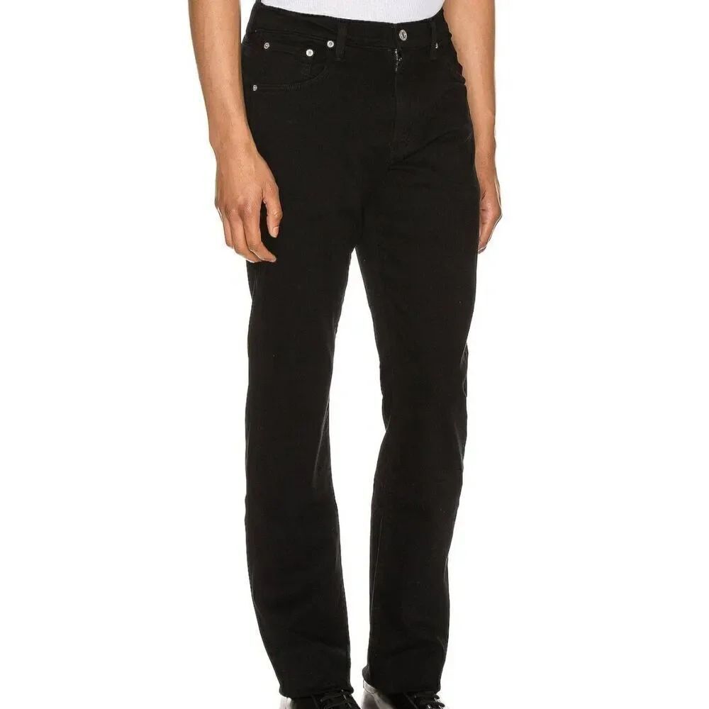 Citizens of Humanity Jeans Men's 36 Black Sid  Classic Straight Comfort Stretch